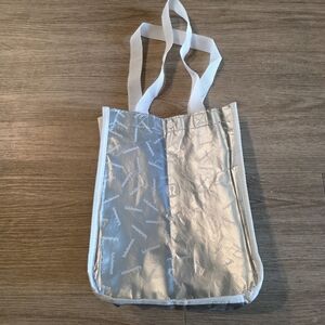 Lululemon Silver Small Tote Used